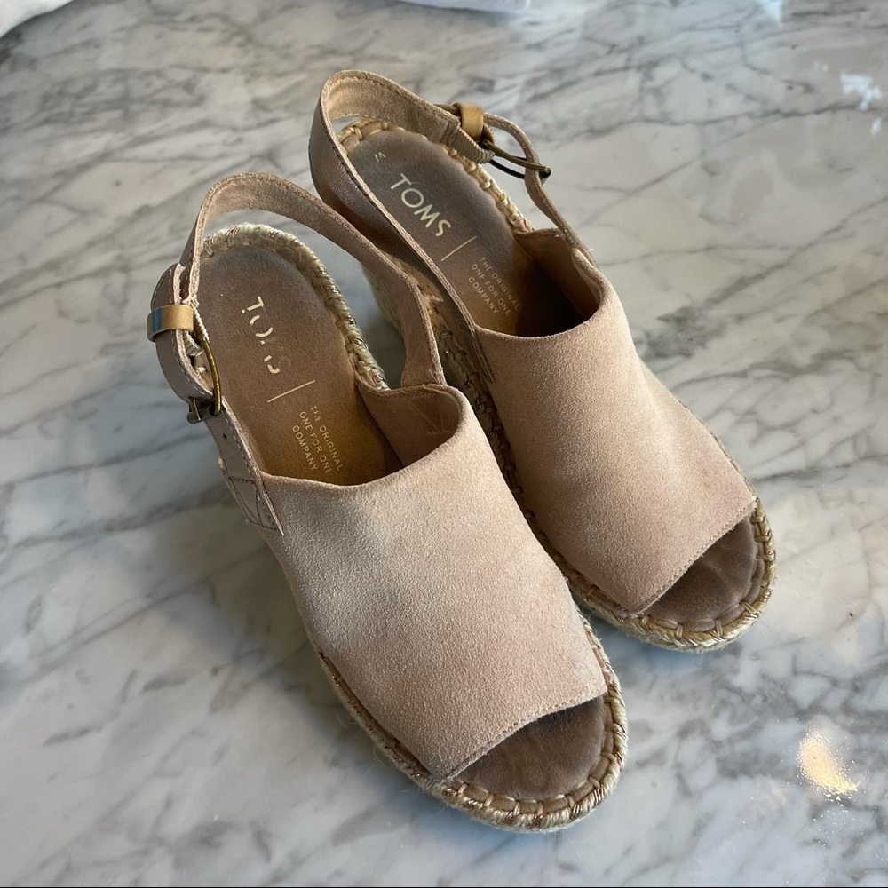 TOMS “Monica Wedge Heel”